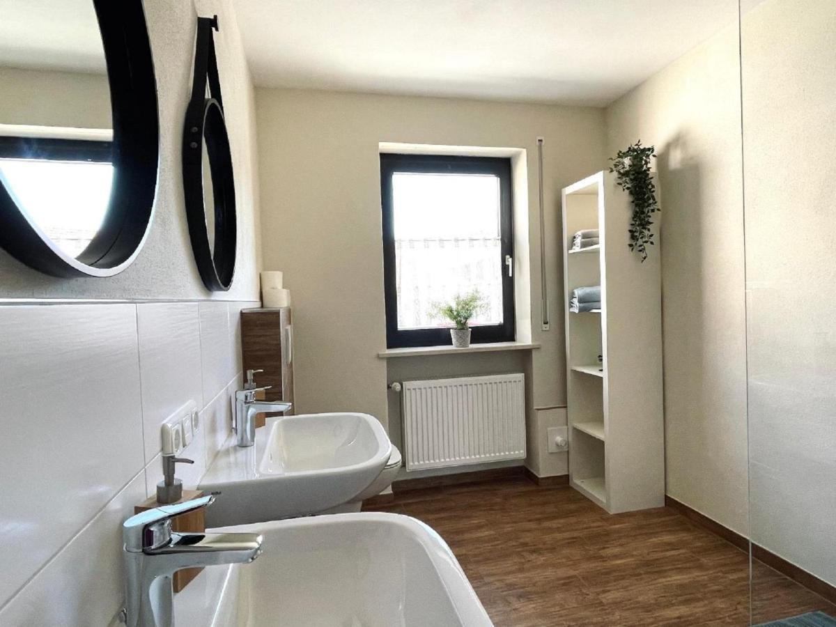 Ferienwohnung Hoamatgfuehl Furth im Wald Buitenkant foto