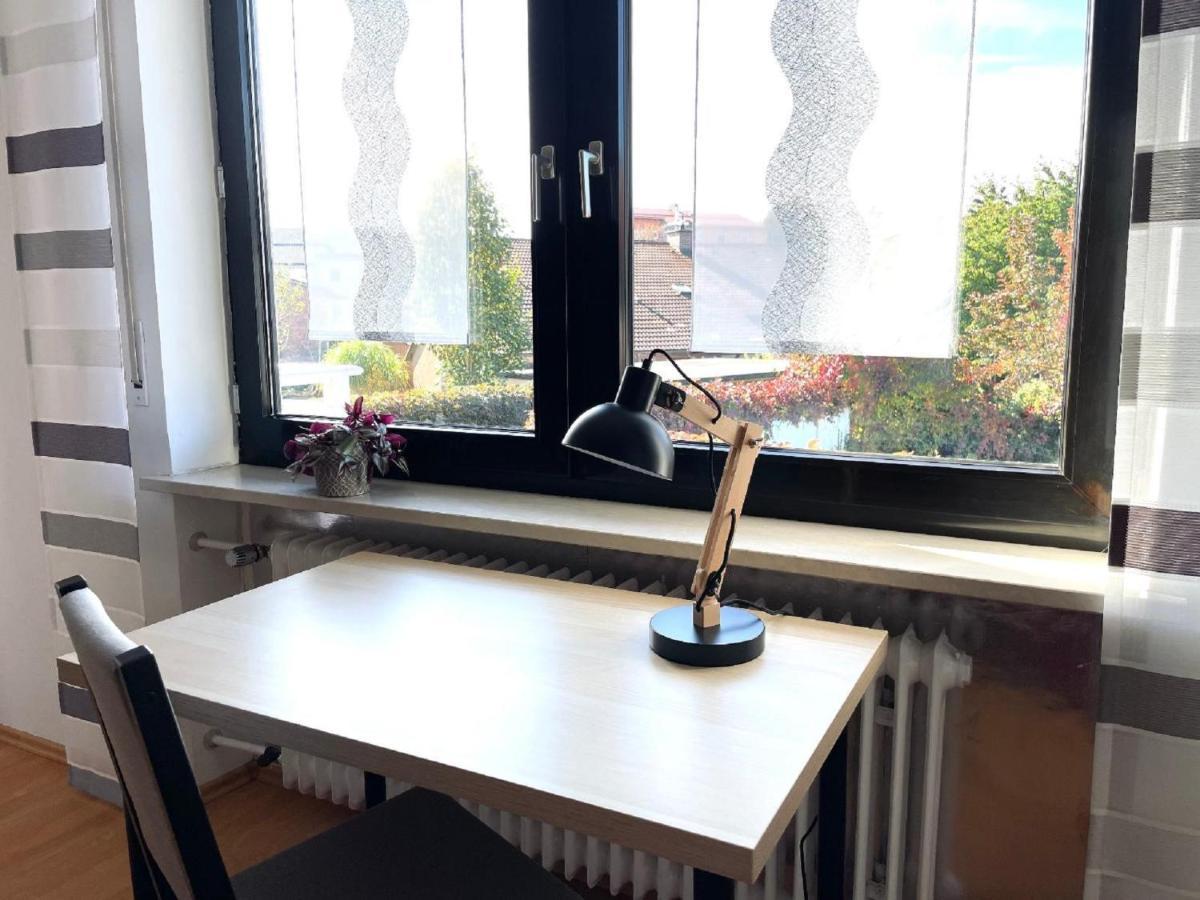 Ferienwohnung Hoamatgfuehl Furth im Wald Buitenkant foto