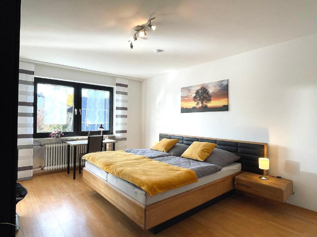 Ferienwohnung Hoamatgfuehl Furth im Wald Buitenkant foto