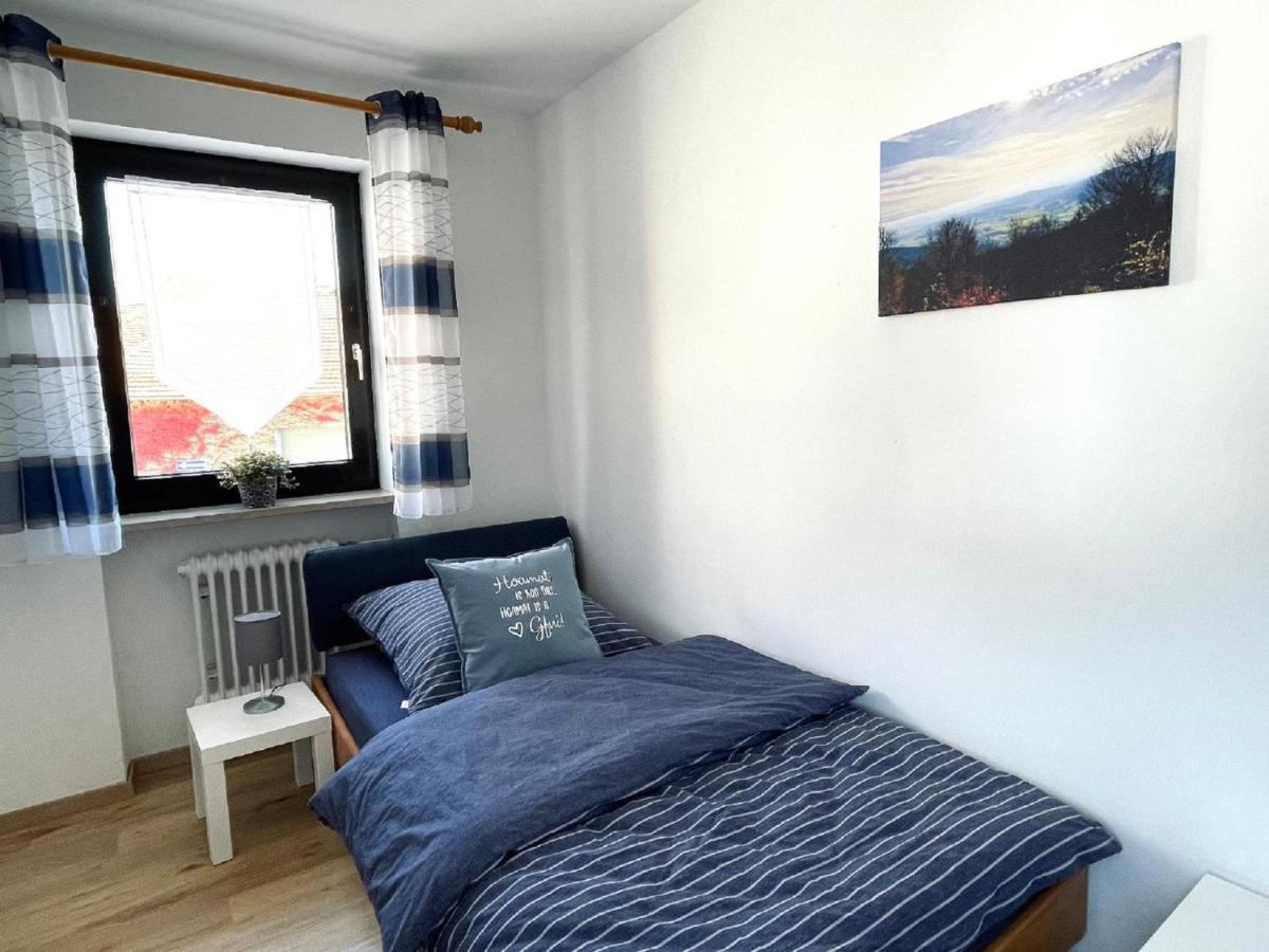 Ferienwohnung Hoamatgfuehl Furth im Wald Buitenkant foto