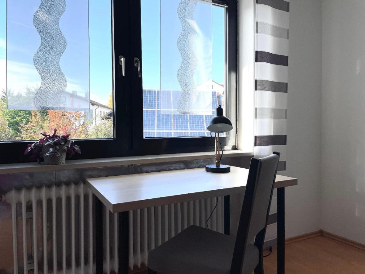 Ferienwohnung Hoamatgfuehl Furth im Wald Buitenkant foto
