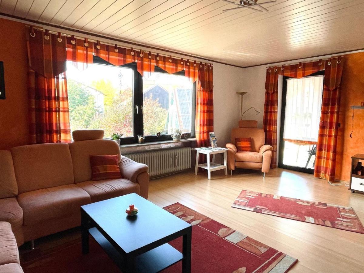Ferienwohnung Hoamatgfuehl Furth im Wald Buitenkant foto