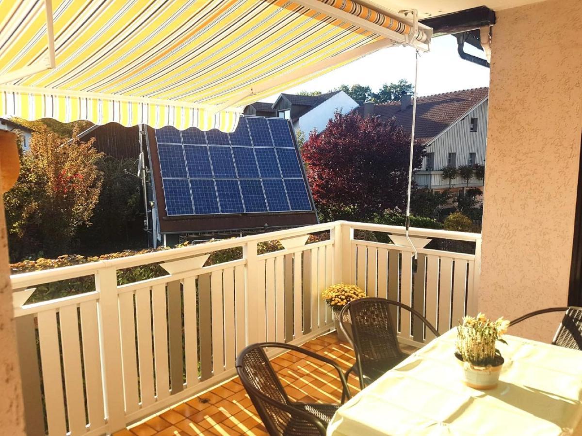 Ferienwohnung Hoamatgfuehl Furth im Wald Buitenkant foto