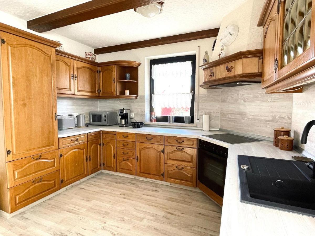 Ferienwohnung Hoamatgfuehl Furth im Wald Buitenkant foto