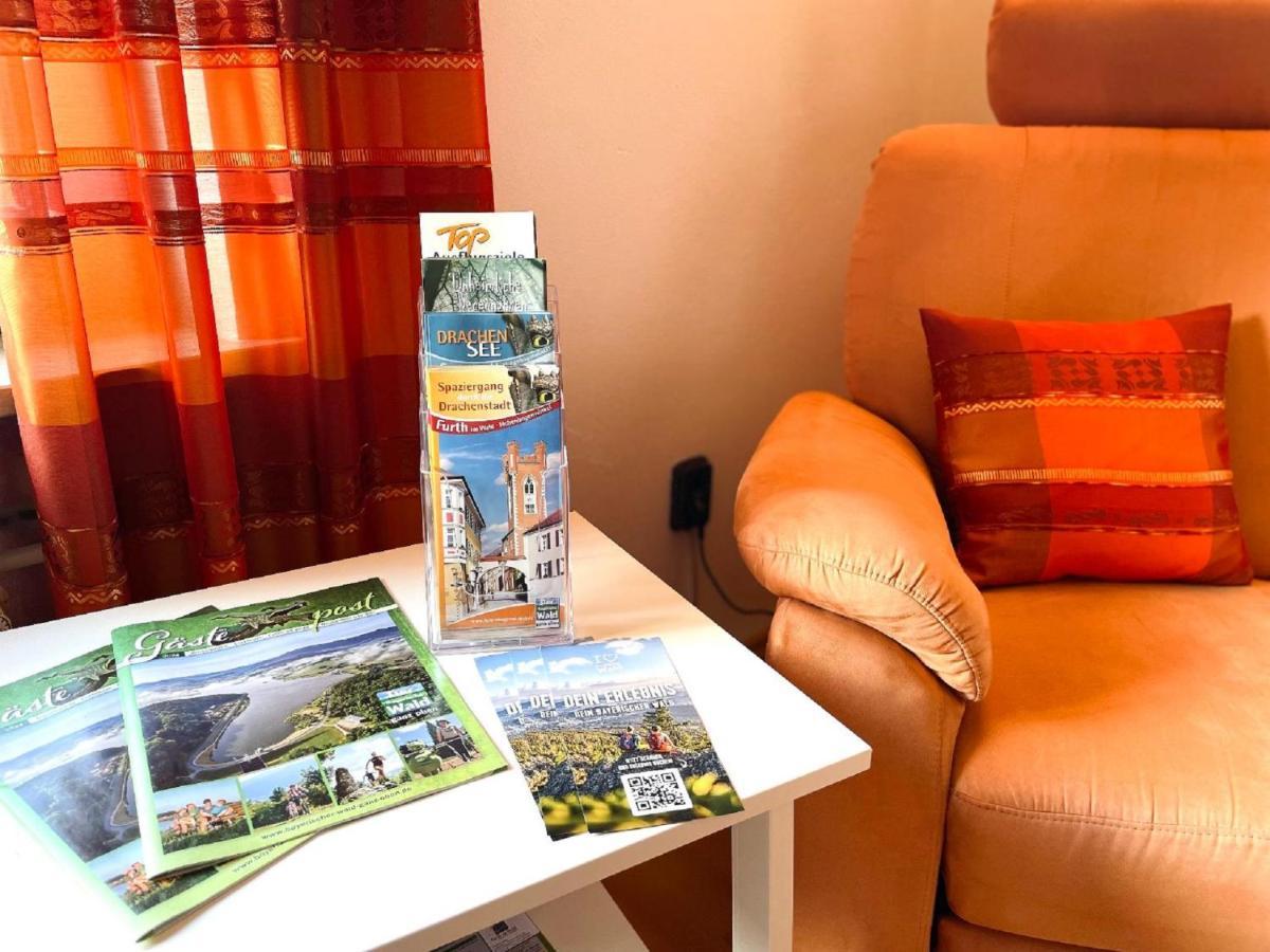 Ferienwohnung Hoamatgfuehl Furth im Wald Buitenkant foto