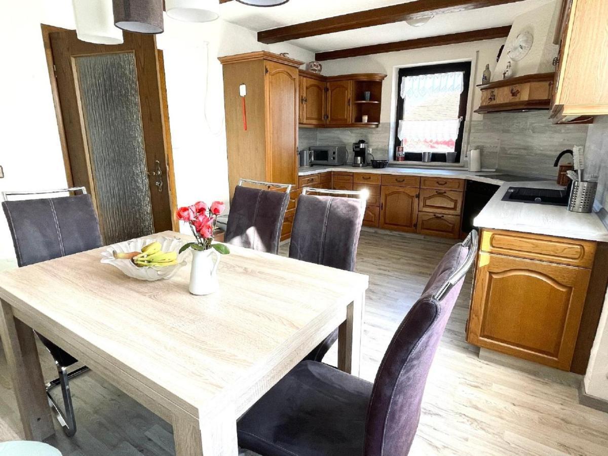 Ferienwohnung Hoamatgfuehl Furth im Wald Buitenkant foto